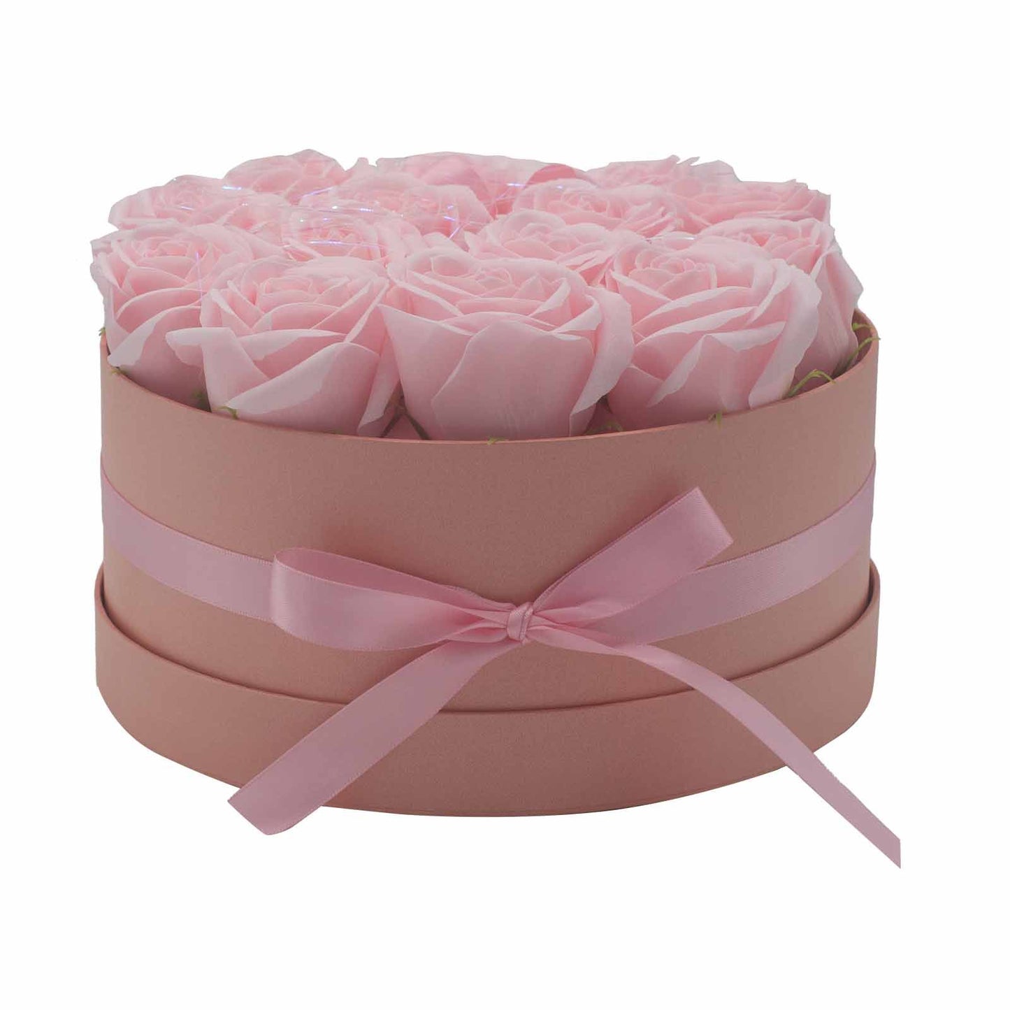 Caja de Regalo - Rosas de Jabón · 14 ud Rosa Redonda