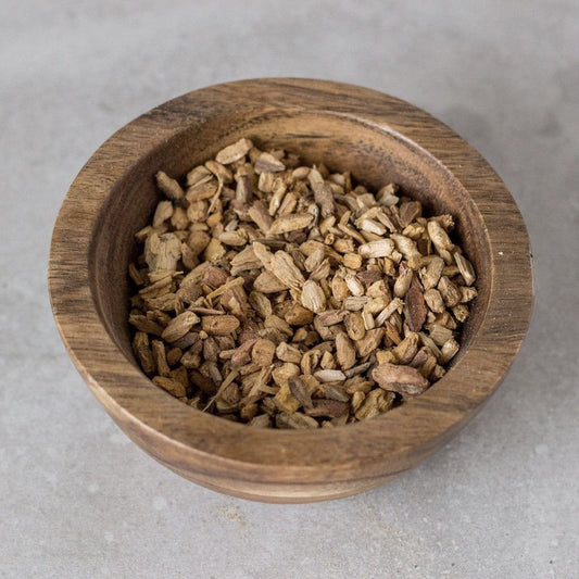 25g Trozos de árbol verde de palo santo - Palo Santo