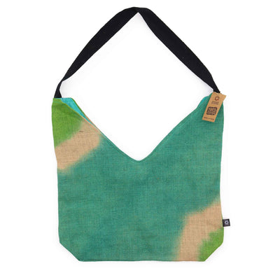 Sac à bandoulière - Vert sarcelle