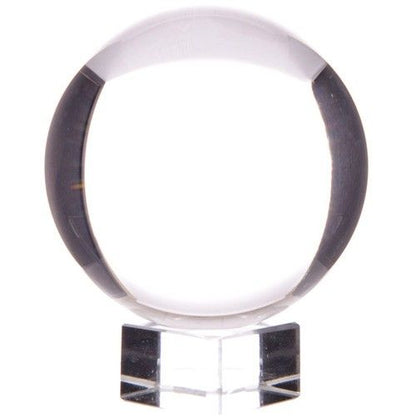 Bola de Cristal con Soporte 200mm - Bolas de cristal AW Artisan