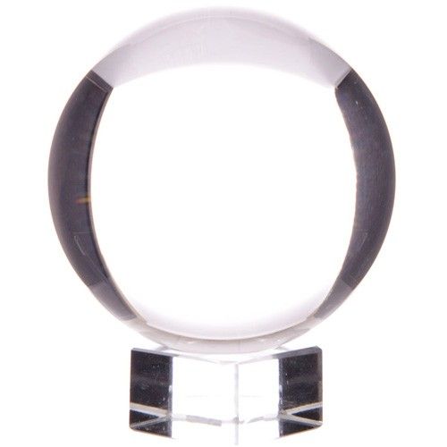 Bola de Cristal con Soporte 200mm - Bolas de cristal AW Artisan