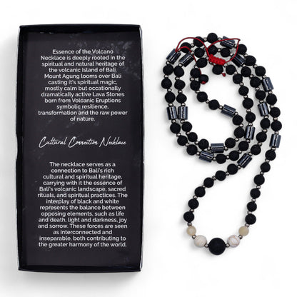 Collar de la Esencia del Volcán - Conexión Cultural