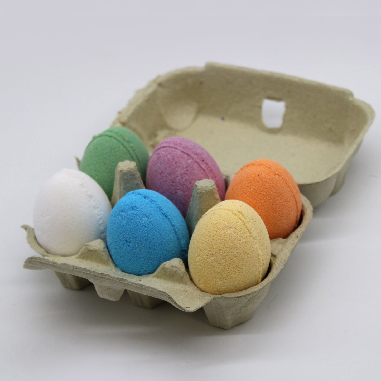 Bomba Huevo Coco en Caja de Huevos