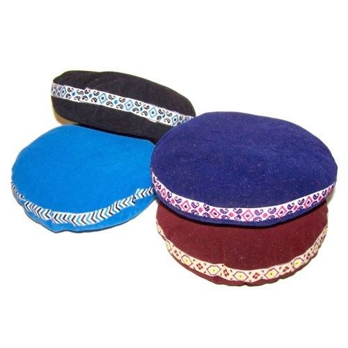 Cojín de terciopelo para Cuenco Tibetano - 7cm - Artículos Tibetanos