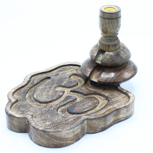 Med Quemador Inverso Madera de Mango - Ohm - Quemador de Flujo Inverso de Madera de Mango