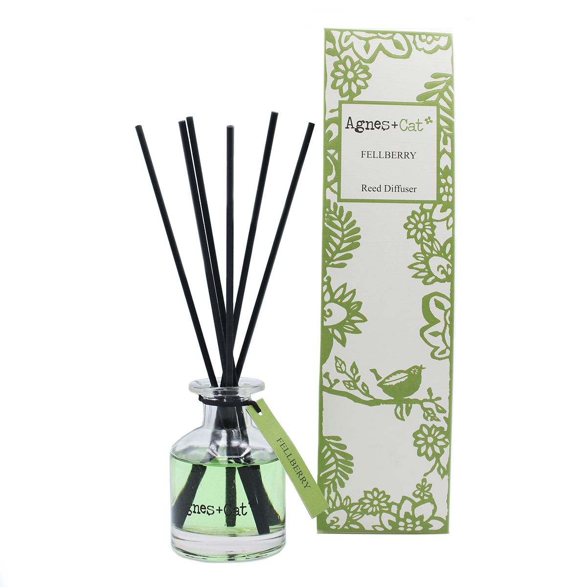 Difusor de caña de 140 ml  - Mora de los árboles
