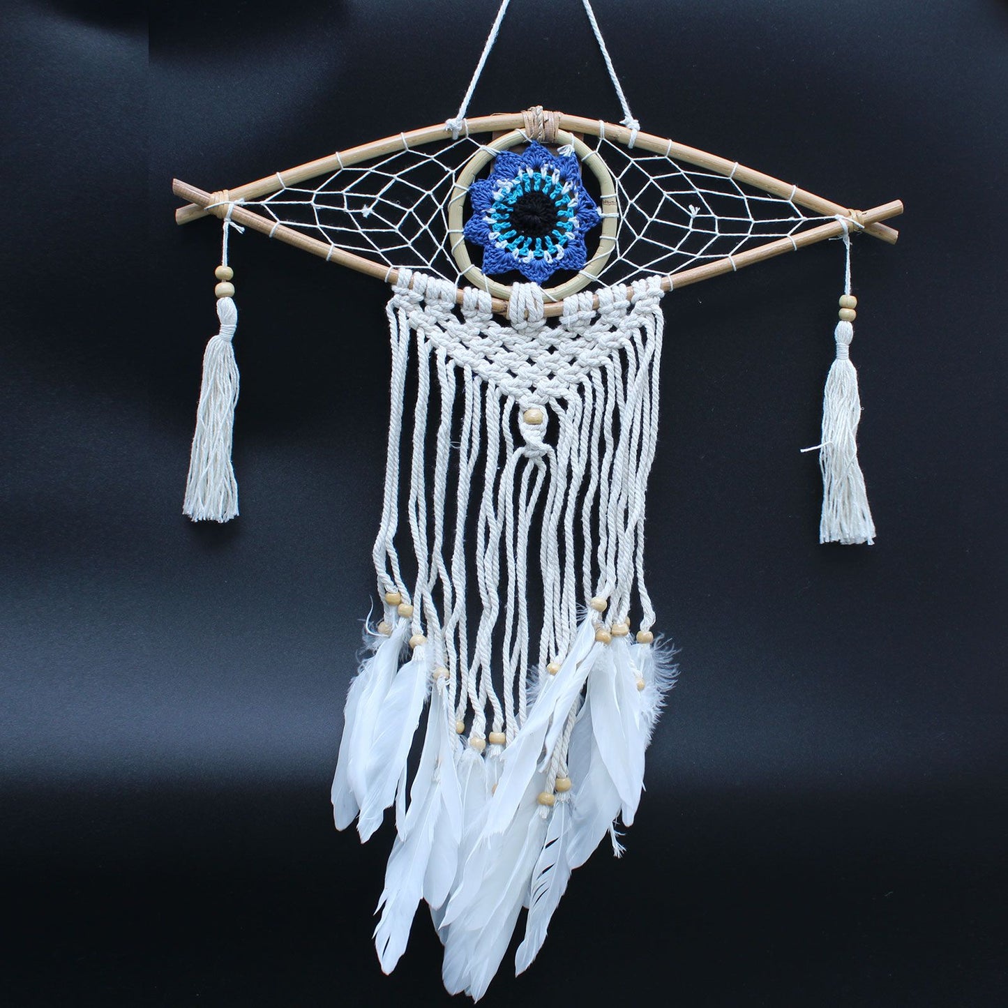 Atrapasueños - Sm Macramé Ojo Colores Surt