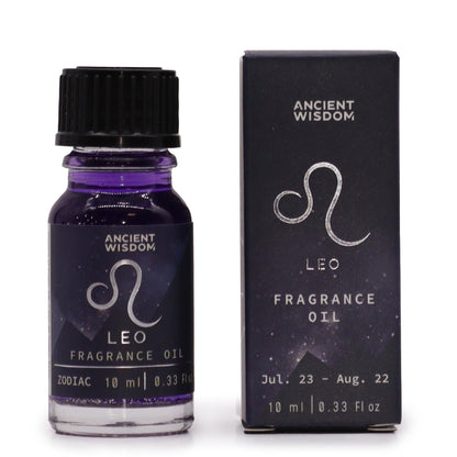 Aceite de Fragancia del Zodíaco 10ml - Leo - Aceites de Fragancia del Zodíaco 10ml