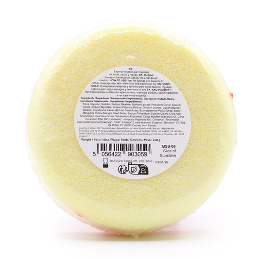 Butter Bubbles Soap - Slice of Sun