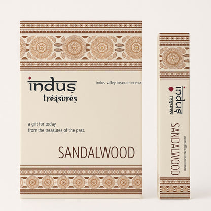 Indus Treasures - Sándalo- 15 gramos