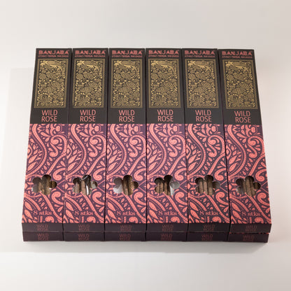 Incienso Banjara Extra Largo - Rosa silvestre - Incienso Banjara Extra Largo, Gift Packaging