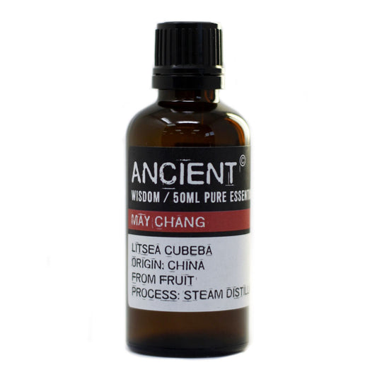 Aceite Esencial 50ml - May Chang - Aceite Esencial Profesional 50ml