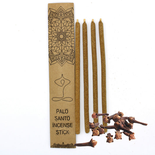 Palo Santo Varitas de Incienso Grandes - Cloves