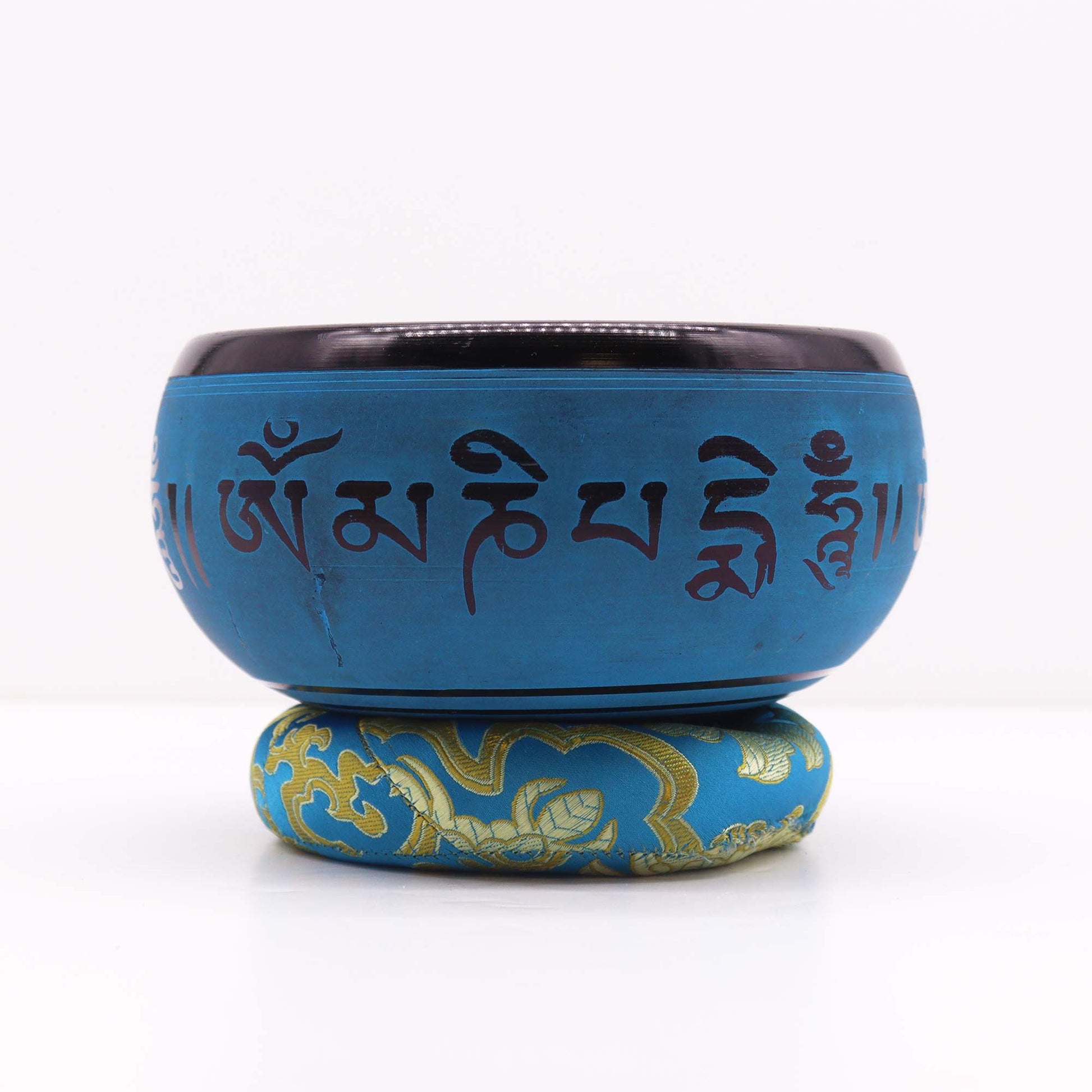 Cojín de aro de 14 cm (para cuenco tibetano de 16-18 cm) - Palos y Cojines para Artículos Tibetanos, accesorio