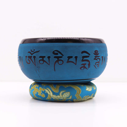 Cojín de aro de 14 cm (para cuenco tibetano de 16-18 cm) - Palos y Cojines para Artículos Tibetanos, accesorio
