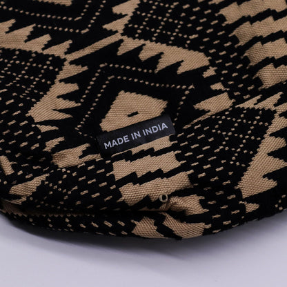 Bolsas Jacquard Naturales – Telar del Desierto – Bolsa Musa Viajera