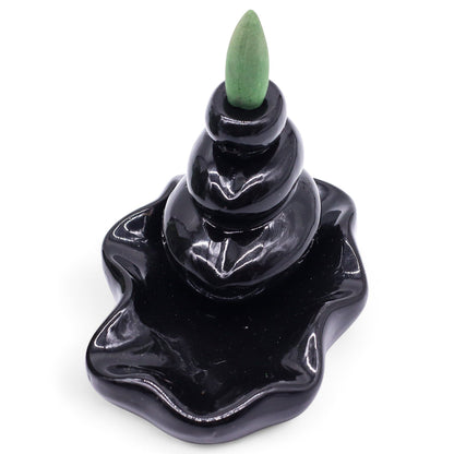 Paquete de 10 Inciensos Masala Backflow - Salvia