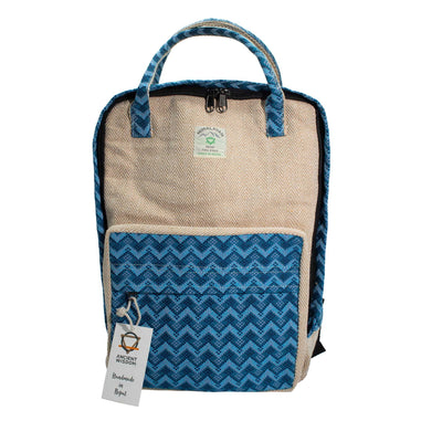 Grand sac à dos Kathmandu - Design Dhaka (39x28x13 cm)