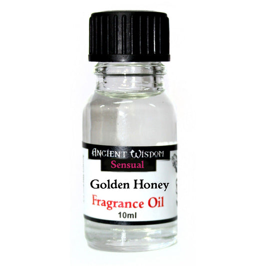 Aceites de Fragancia 10ml - Miel dorada - Aceites de Fragancia 10ml, Cruelty Free