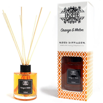 Difusor aromático 120ml - aranja y melón - Difusor aromático 120ml