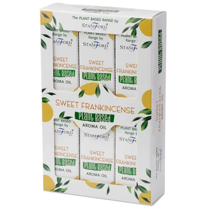 Aceites Aromáticos a base de Plantas - Frankincense Dulce - Aceites Aromáticos a base de Plantas
