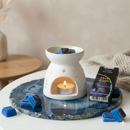 MeltEaze Wax Melts 50 g - Lapis Night - Jazmín de Medianoche