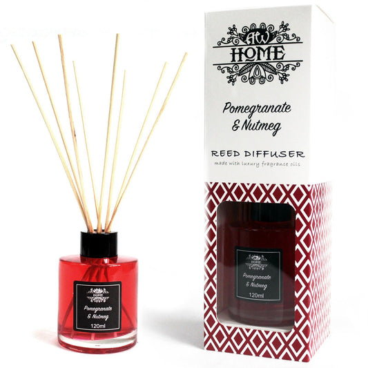 Difusor aromático 120ml - granada y nuez moscada - Difusor aromático 120ml | El Bazar de Tizar