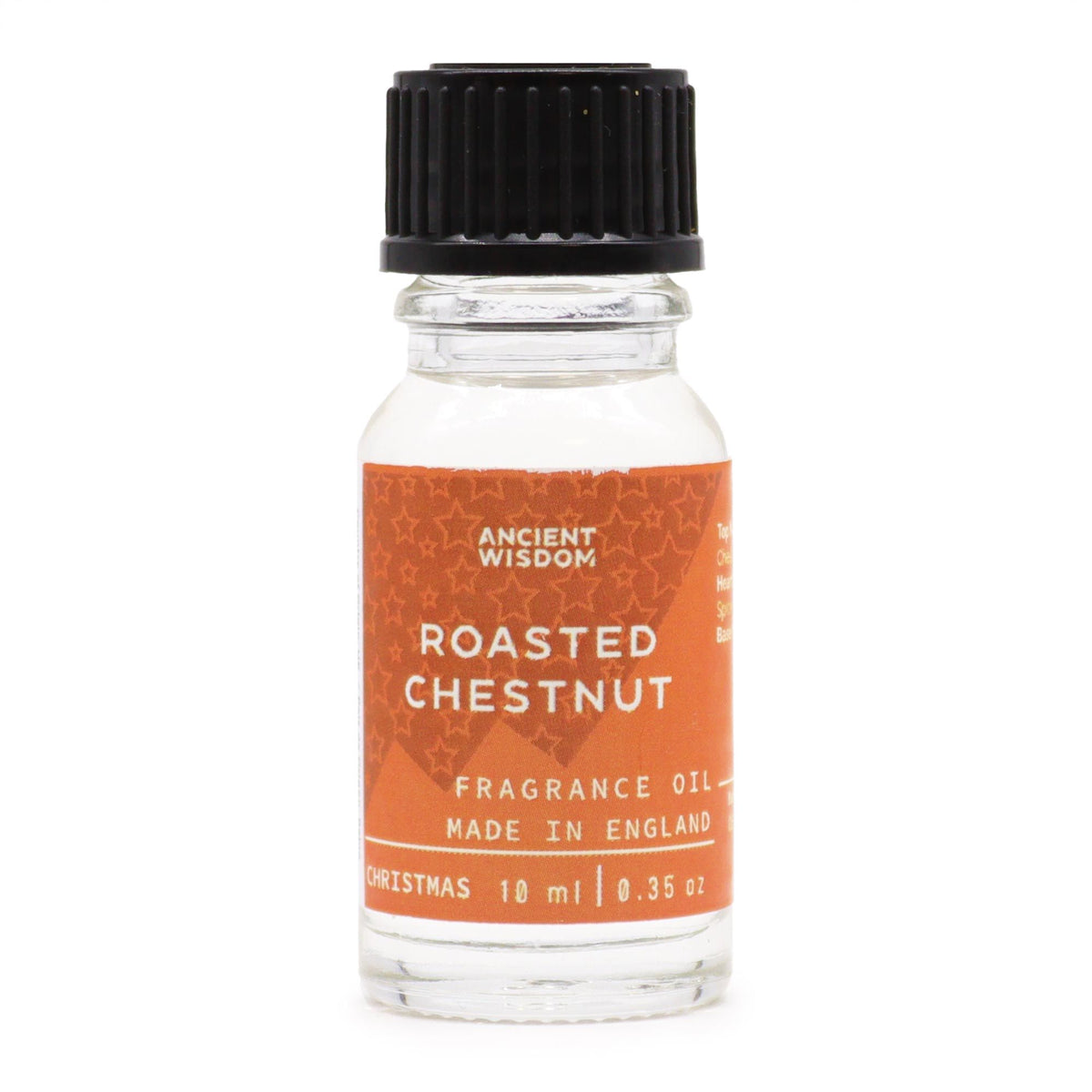 Aceite de Fragancia 10 ml - Castañas Asadas - Aceites de Fragancia 10ml, Cruelty Free