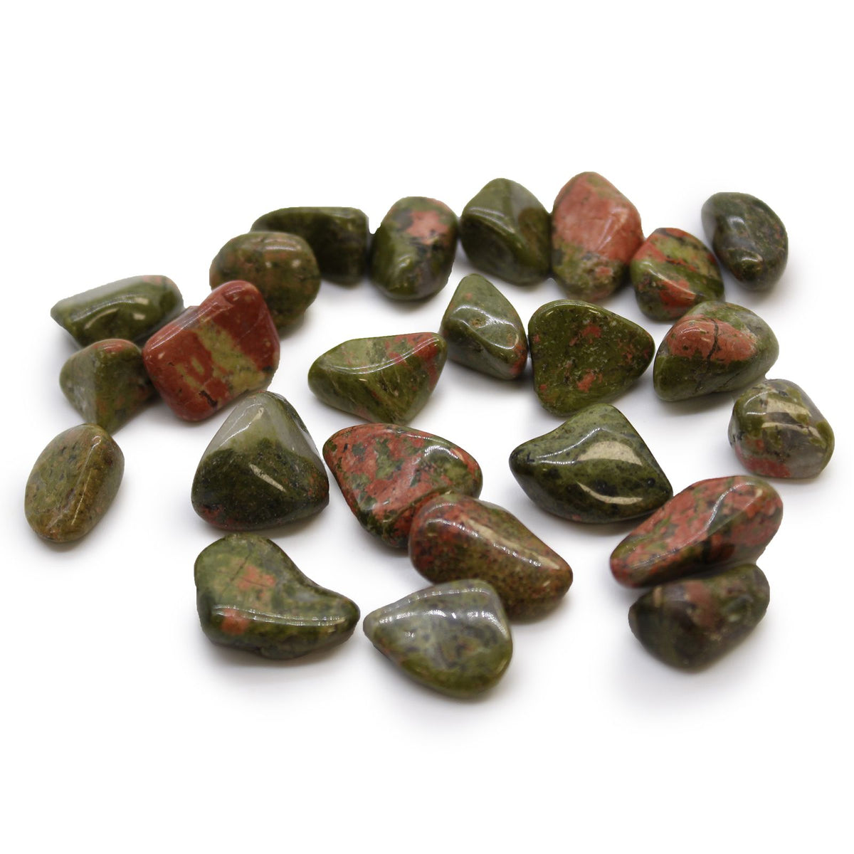 Pequeñas piedras africanas - Unakita - Pequeñas Piedras Africanas