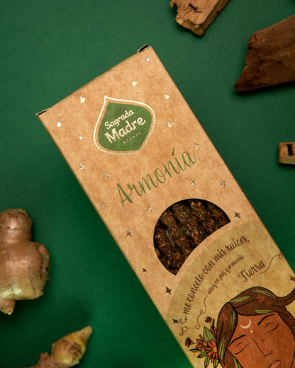 5 Elementos Tierra - Armonía - Incienso 5 Elementos