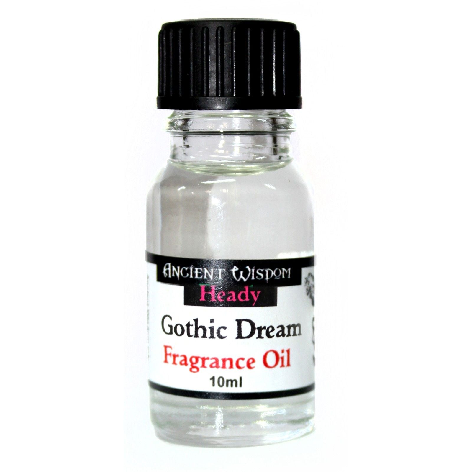 Aceites de Fragancia 10ml - Sueño gótico - Aceites de Fragancia 10ml, Cruelty Free