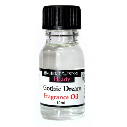 Aceites de Fragancia 10ml - Sueño gótico - Aceites de Fragancia 10ml, Cruelty Free