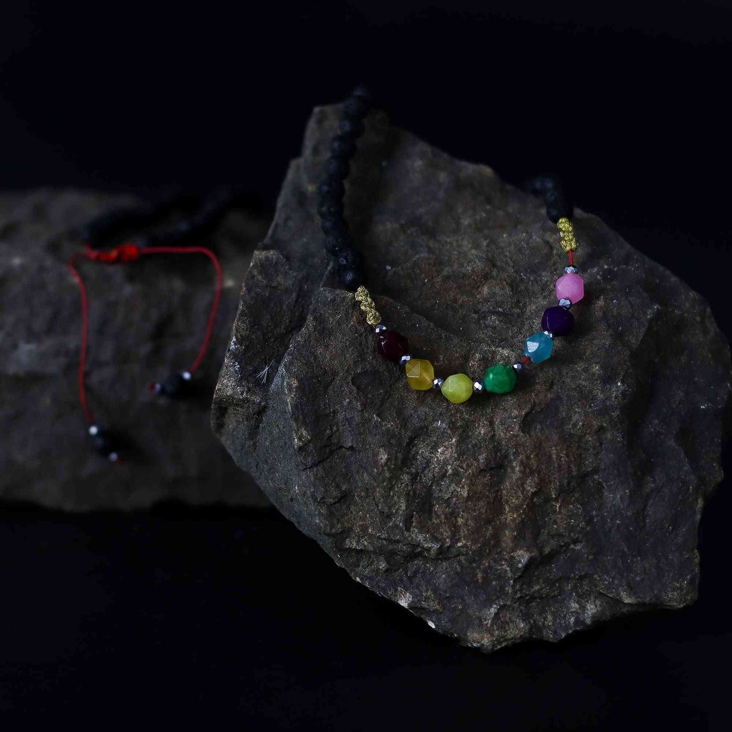 Collar Esencia del Volcán - Sanación Emocional
