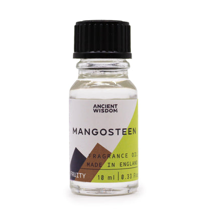 Mangosteen Fragrance Oil 10ml - Aceites de Fragancia 10ml, Cruelty Free