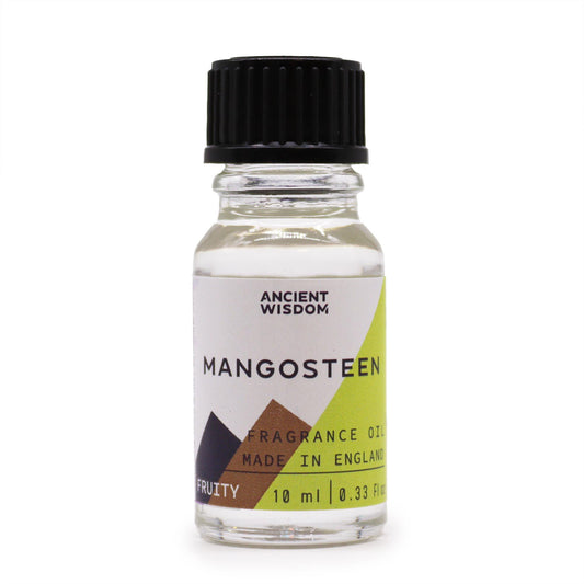 Mangosteen Fragrance Oil 10ml - Aceites de Fragancia 10ml, Cruelty Free