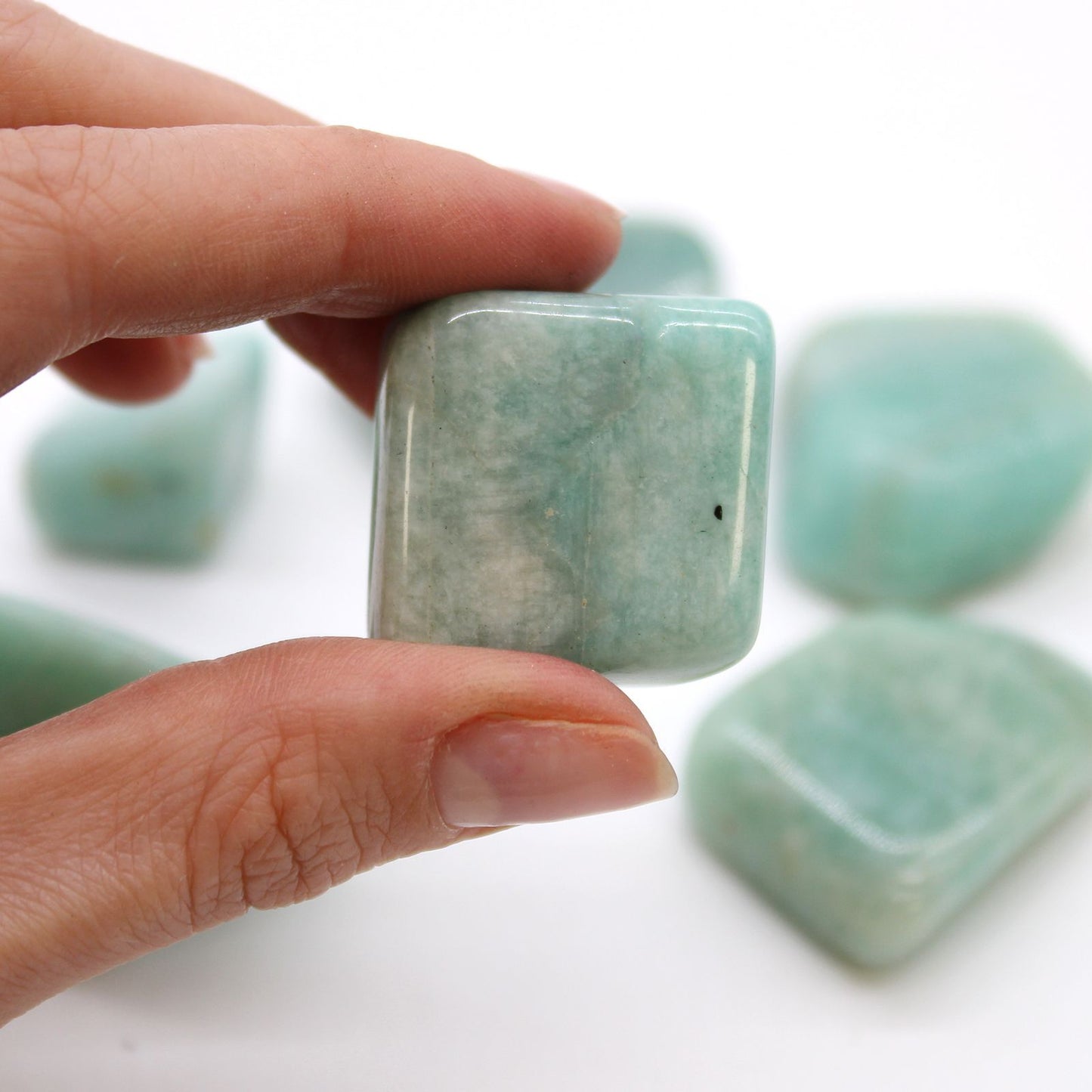 Piedras Naturales XL - Amazonita - Piedras Naturales XL
