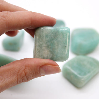 Piedras Naturales XL - Amazonita - Piedras Naturales XL