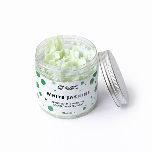 Jabón Cremoso con grosella espinosa y té blanco 120 g