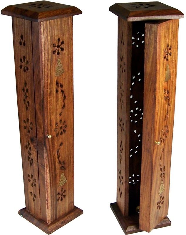 Quemador de incienso Brass - Soporte de Incienso