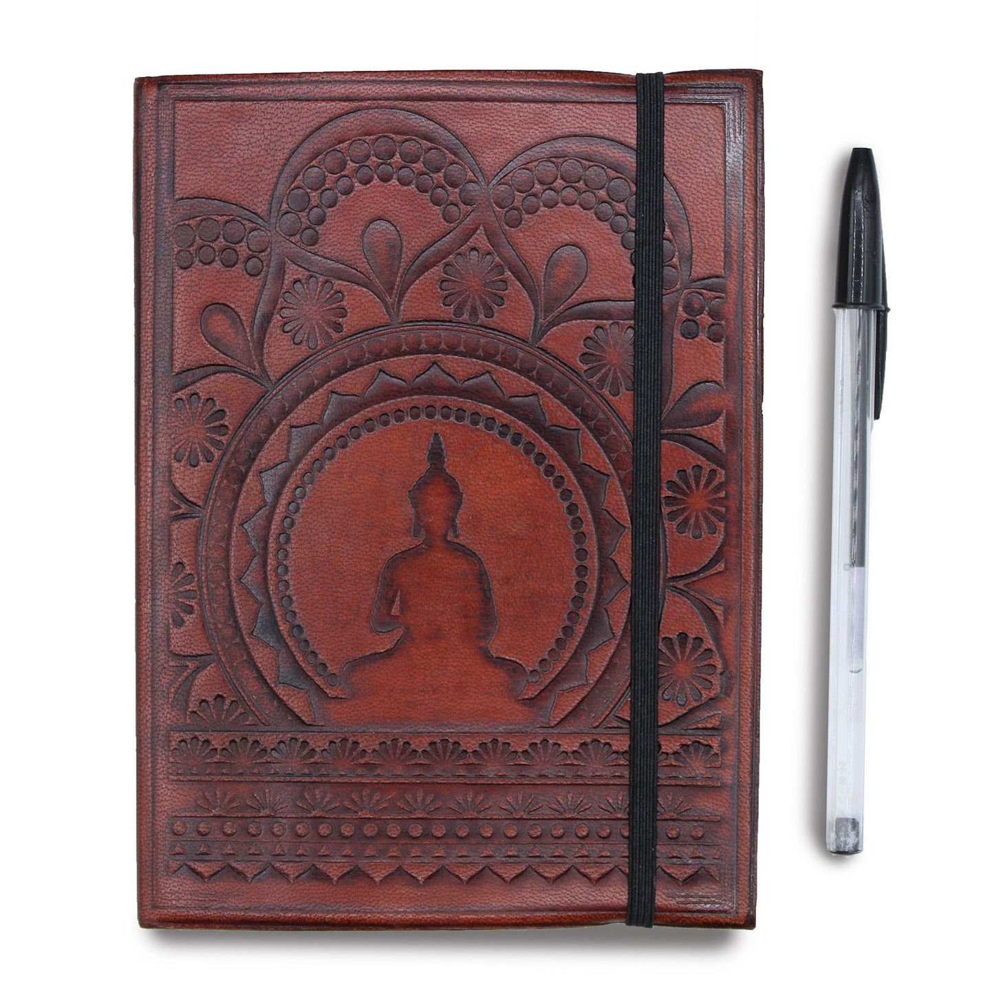 Cuaderno pequeño con elástico - Árbol de la vida