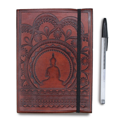 Cuaderno pequeño con elástico - Diosa Cósmica