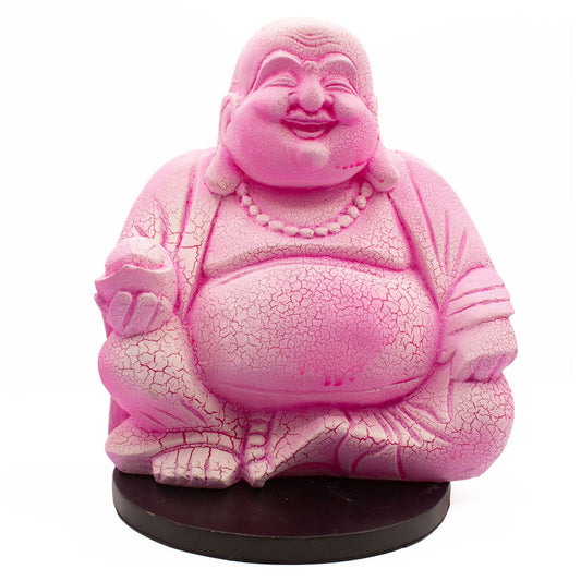 Smiling Buddha lamp Dragon fruit - Round base
