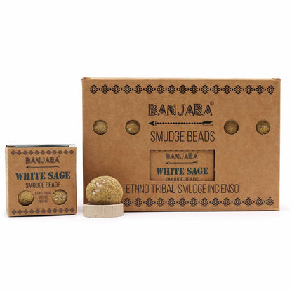 5 Bombas de Difusión Banjara - Salvia blanca - Bombas de Difusión Banjara