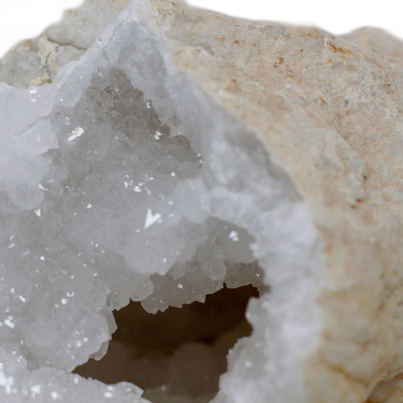Geodas de Calcita - 15-18 cm - Piedras Geodes de Calcita