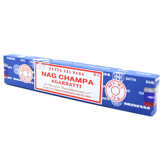 Incienso Nag Champa 15g (1 cajas de 12)