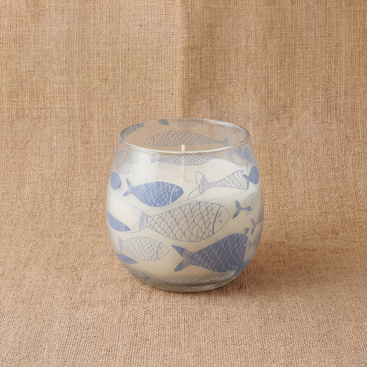 Velas en frascos de vidrio pequeños - Seabreeze