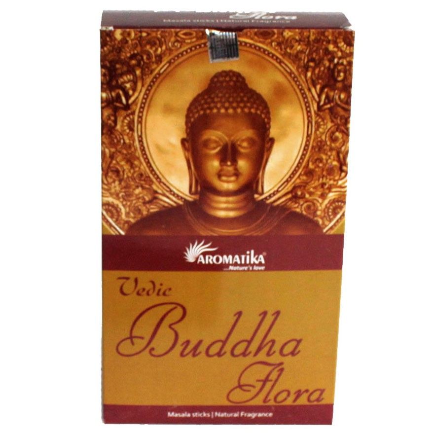 Védico - Palitos de incienso - Buddha Flora - Védico - Palitos de incienso