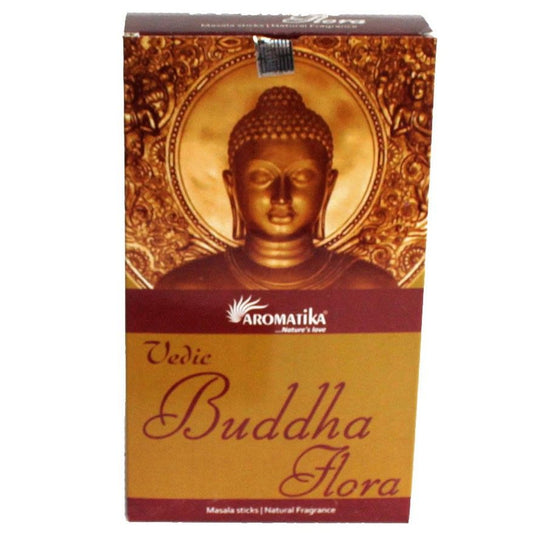 Védico - Palitos de incienso - Buddha Flora - Védico - Palitos de incienso