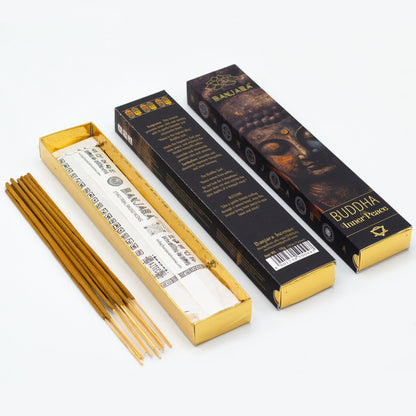 Incienso Banjara Buddha – Set de regalo en caja (6 surtidos)