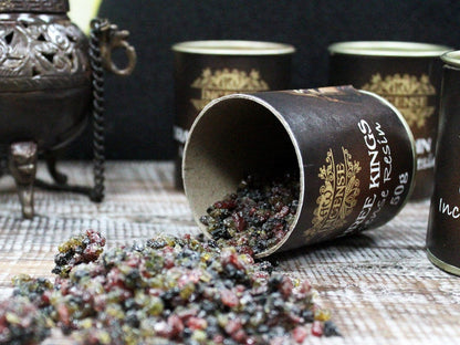50g Resina Guggal - Incienso Resina 50g Latas